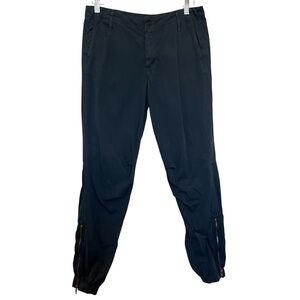 MOTHER the misfit 26 on the island Joggers ocean water Mid Rise Tapered Pants